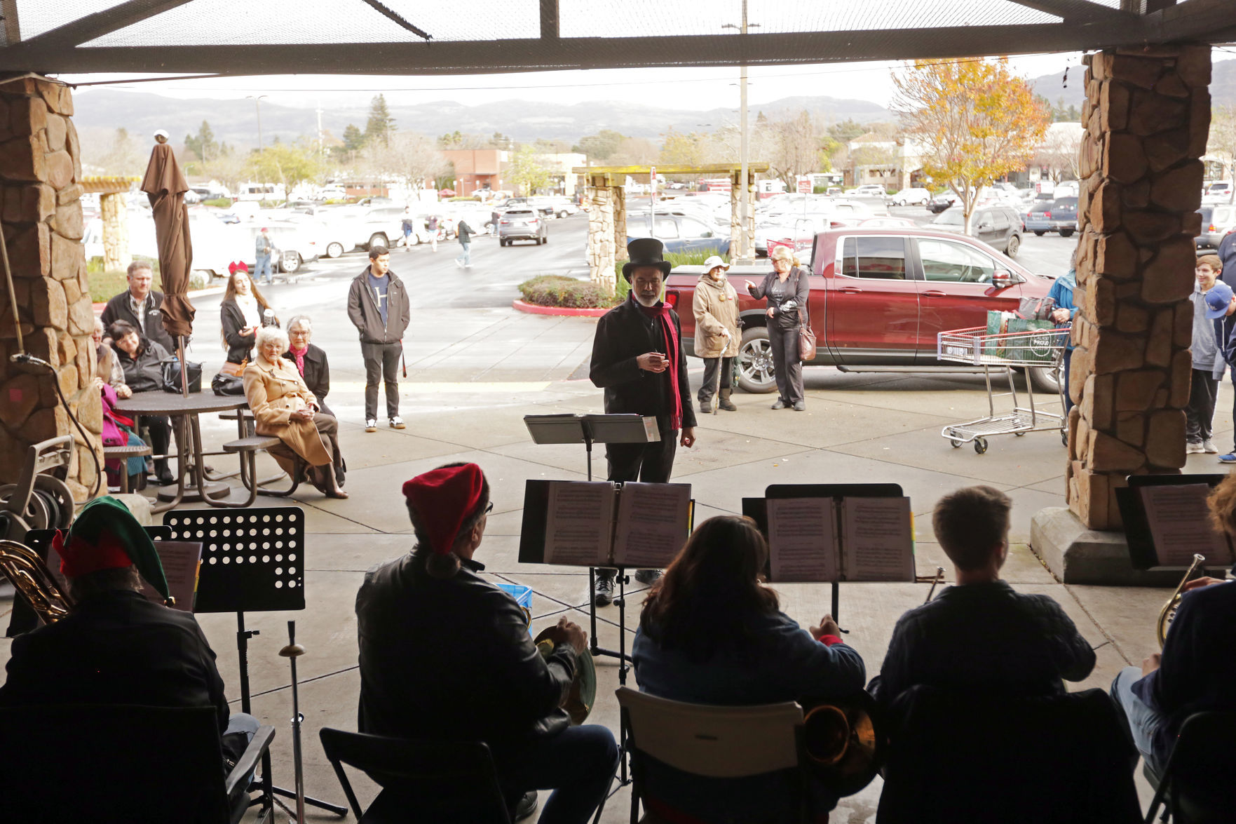 Napa Valley Brass Society Christmas carols